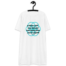 Load image into Gallery viewer, Adenoids healing message T-shirt dress
