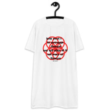 Load image into Gallery viewer, Adrenal Problems  healing message T-shirt dress
