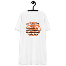 Load image into Gallery viewer, Amenorrhea healing message T-shirt dress
