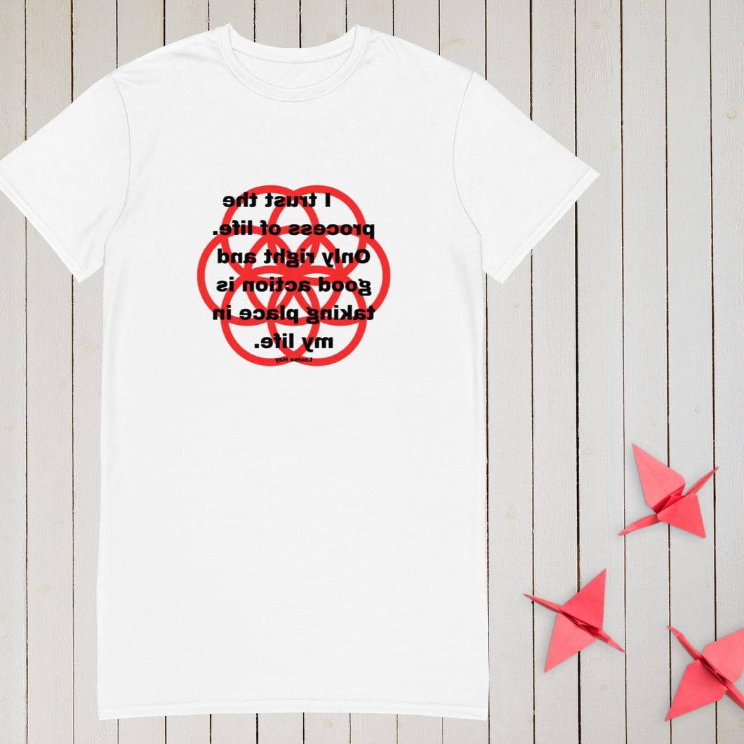 Anorectal Bleeding (Hematochezia) healing message T-shirt dress