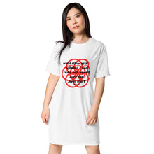 Load image into Gallery viewer, Anus Fistula healing message T-shirt dress
