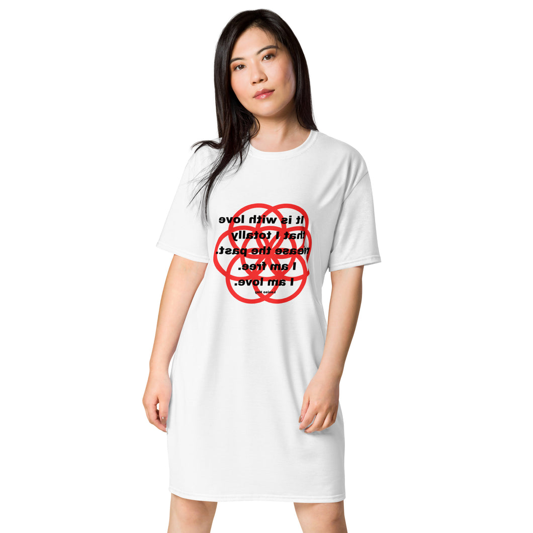 Anus Fistula healing message T-shirt dress