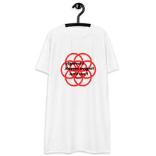 Load image into Gallery viewer, Anus  Itching healing message T-shirt dress
