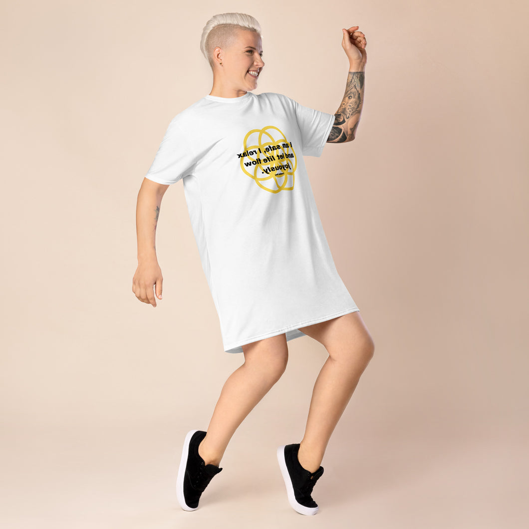 Appendicitis healing message T-shirt dress