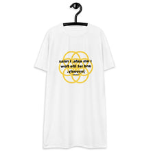 Load image into Gallery viewer, Appendicitis healing message T-shirt dress
