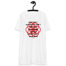 Load image into Gallery viewer, Arthritis healing message t-shirt dress
