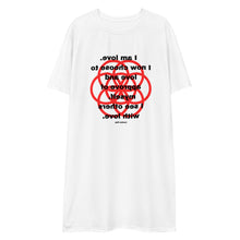 Load image into Gallery viewer, Arthritis healing message t-shirt dress
