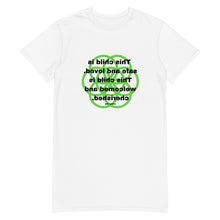 Load image into Gallery viewer, Asthma  Babies and Children healing message t-shirt dress
