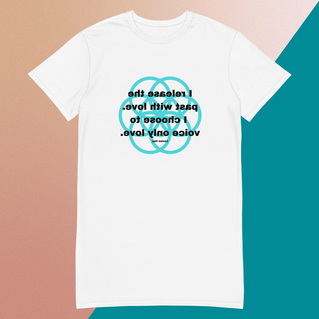 Bad Breath - Halitosis healing message t-shirt dress