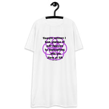 Load image into Gallery viewer, Balance, Loss of healing message t-shirt dress
