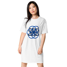 Load image into Gallery viewer, Bell’s Palsy (Palsy, Paralysis) healing message t-shirt dress
