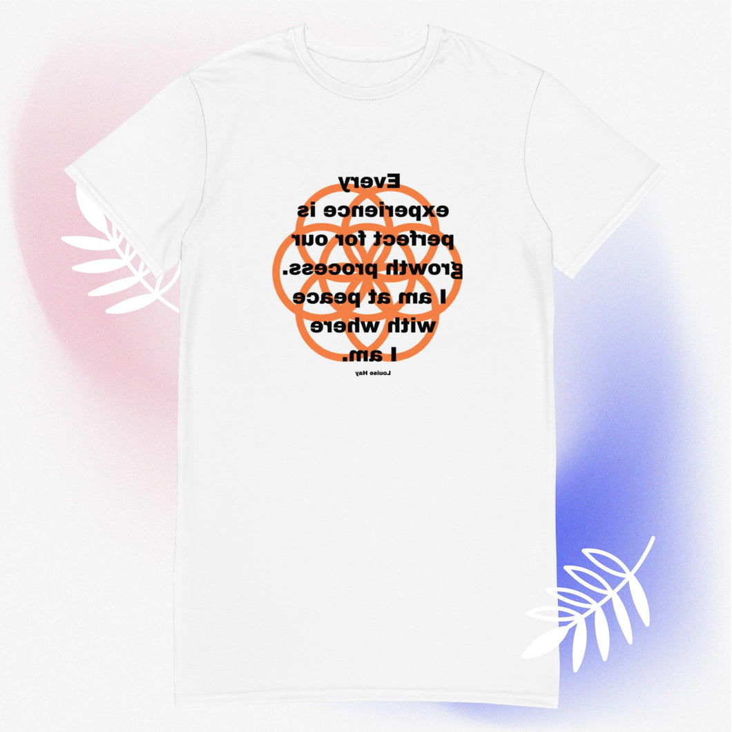 Birth defects healing message t-shirt dress