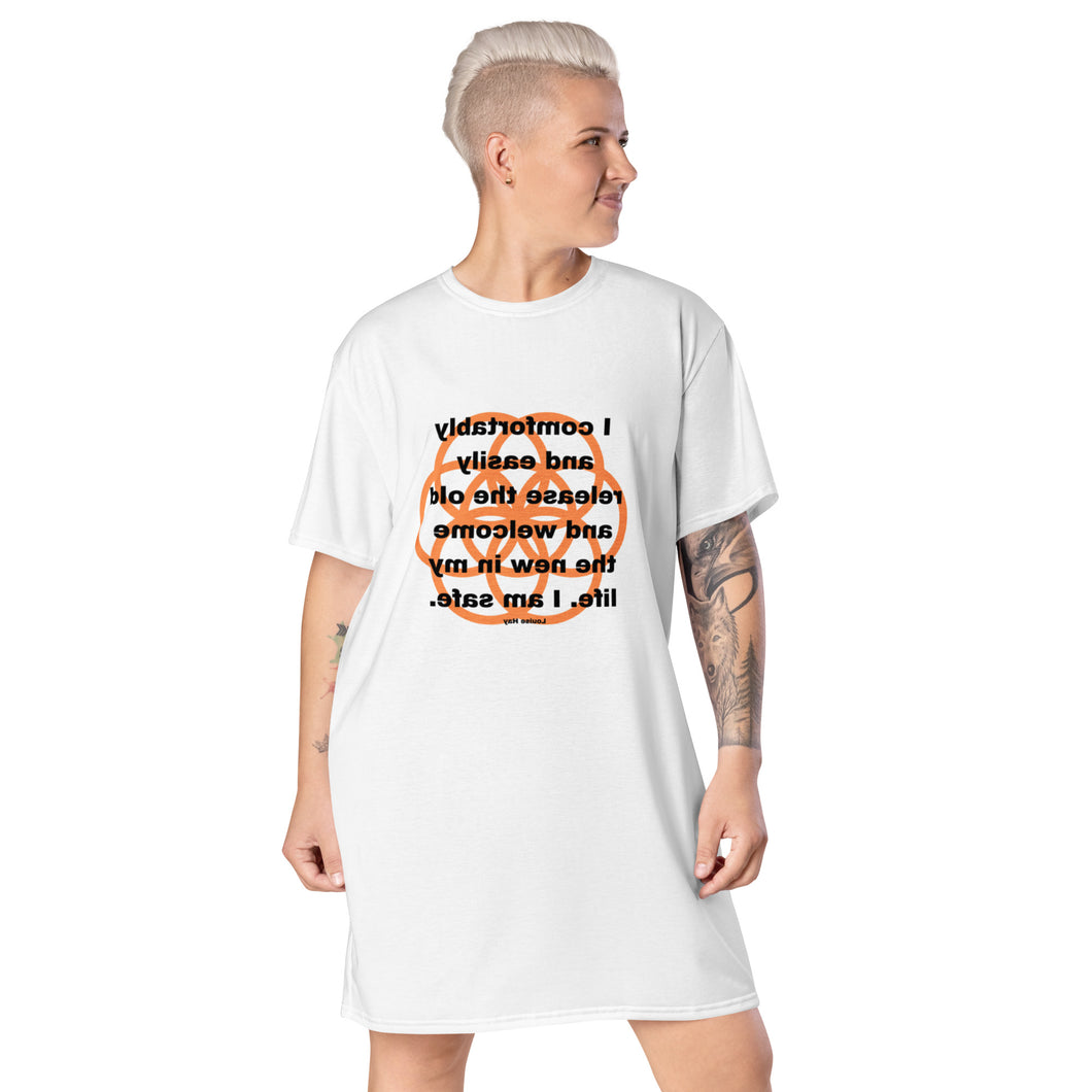 Bladder Problems (Cystitis) healing message t-shirt dress