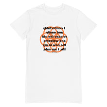 Load image into Gallery viewer, Bladder Problems (Cystitis) healing message t-shirt dress
