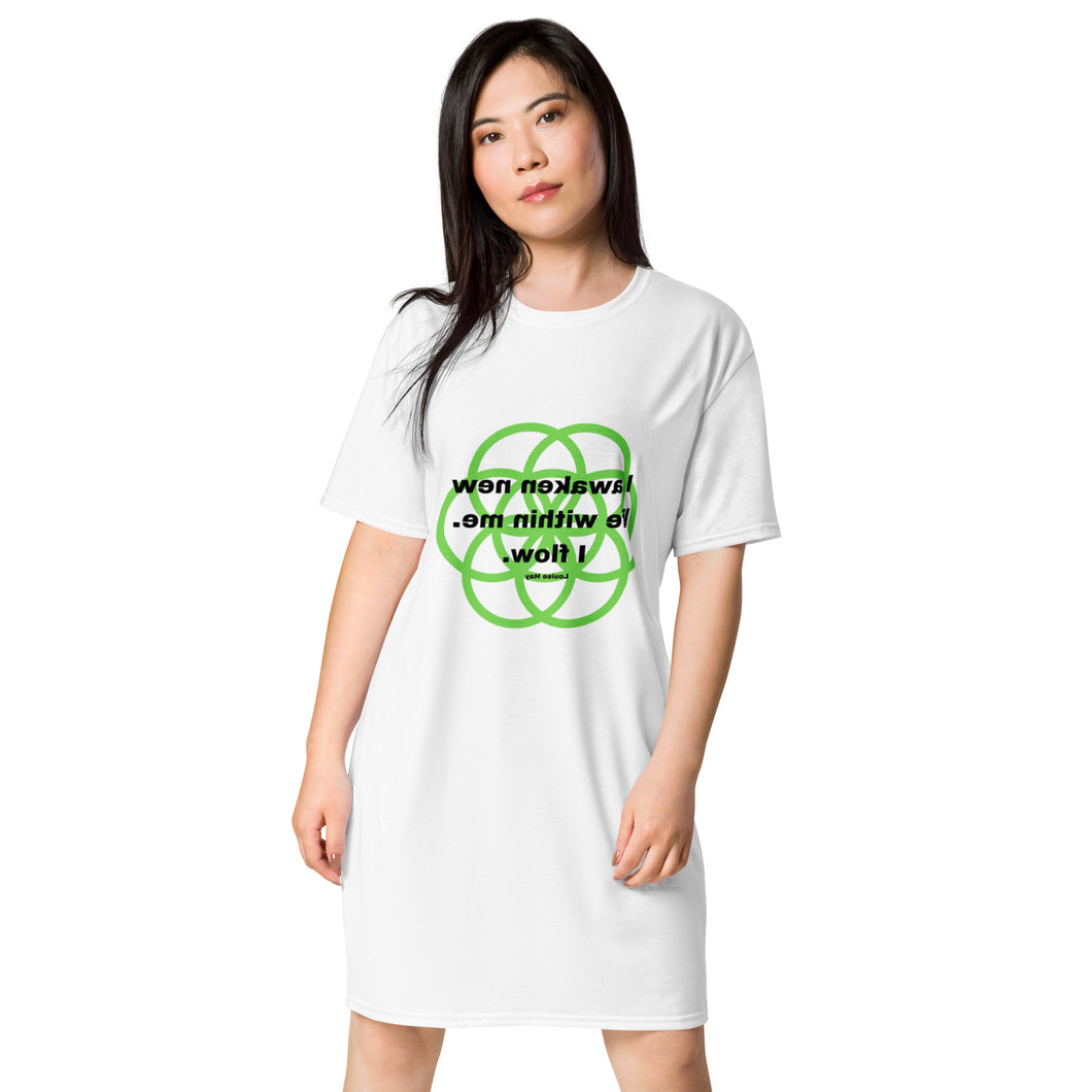 Blood Clotting healing message T-shirt