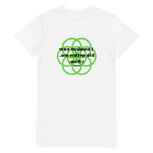 Load image into Gallery viewer, Blood Clotting healing message T-shirt
