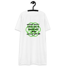 Load image into Gallery viewer, Blood Pressure Low healing message T-shirt dress
