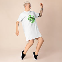 Load image into Gallery viewer, Blood Problems (Leukemia) healing message t-shirt dress
