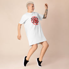 Load image into Gallery viewer, Bone Deformity (Osteomyelitis, Osteoporosis) (Furuncle) healing message t-shirt dress
