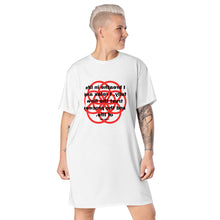 Load image into Gallery viewer, Bone Deformity (Osteomyelitis, Osteoporosis) (Furuncle) healing message t-shirt dress
