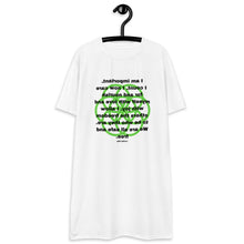Load image into Gallery viewer, Breast  Cysts, Lumps, Soreness (Mastitis) problems healing message t-shirt dress
