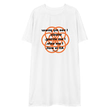 Load image into Gallery viewer, Buttocks problems healing message t-shirt dress
