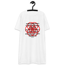Load image into Gallery viewer, Candida (Candidiasis),Thrush, Yeast Infections healing message t-shirt dress
