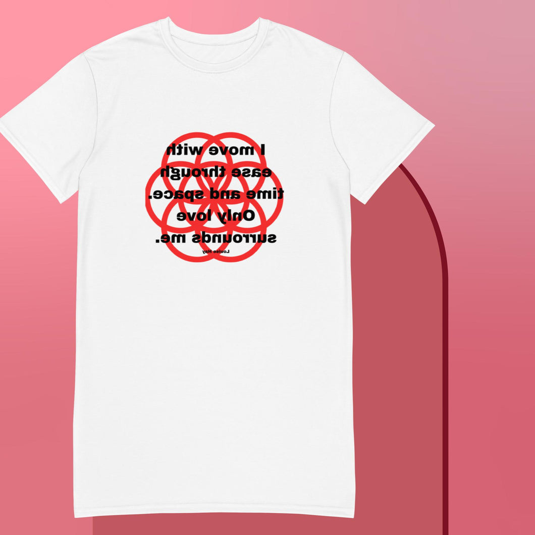 Car Motion Sickness  healing message t-shirt dress