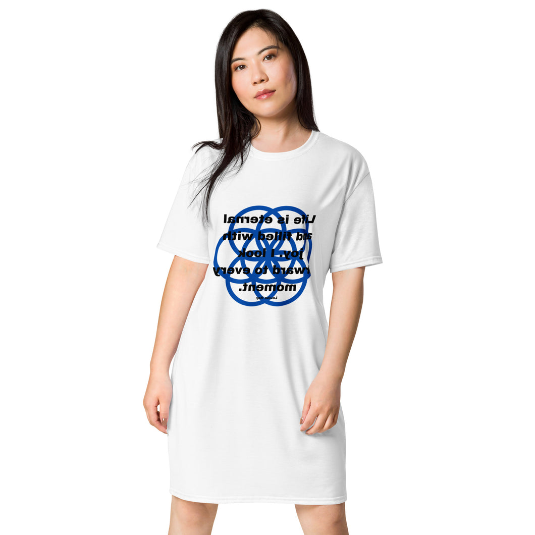 Cataracts healing message t-shirt dress