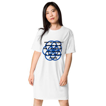 Load image into Gallery viewer, Epilepsy healing message t-shirt dress
