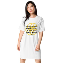Load image into Gallery viewer, Gallstones (Cholelithiasis) healing message t-shirt dress
