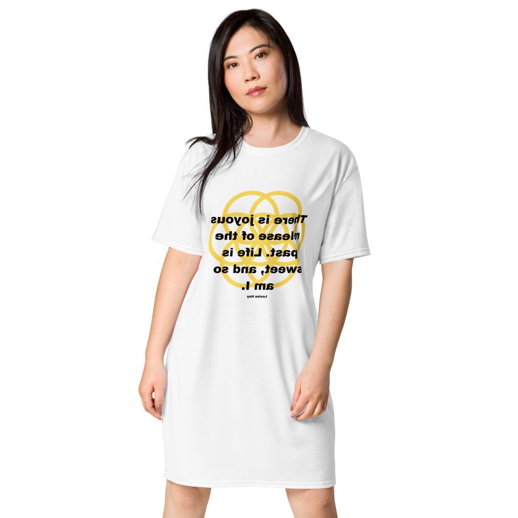 Gallstones (Cholelithiasis) healing message t-shirt dress