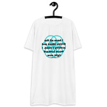 Load image into Gallery viewer, Glandular Problems healing message T-shirt dress
