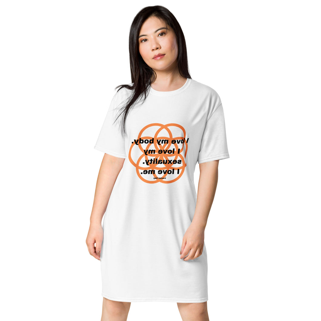 Gonorrhea  healing message T-shirt dress