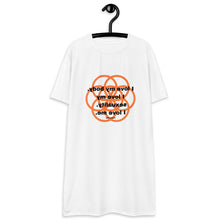 Load image into Gallery viewer, Gonorrhea  healing message T-shirt dress

