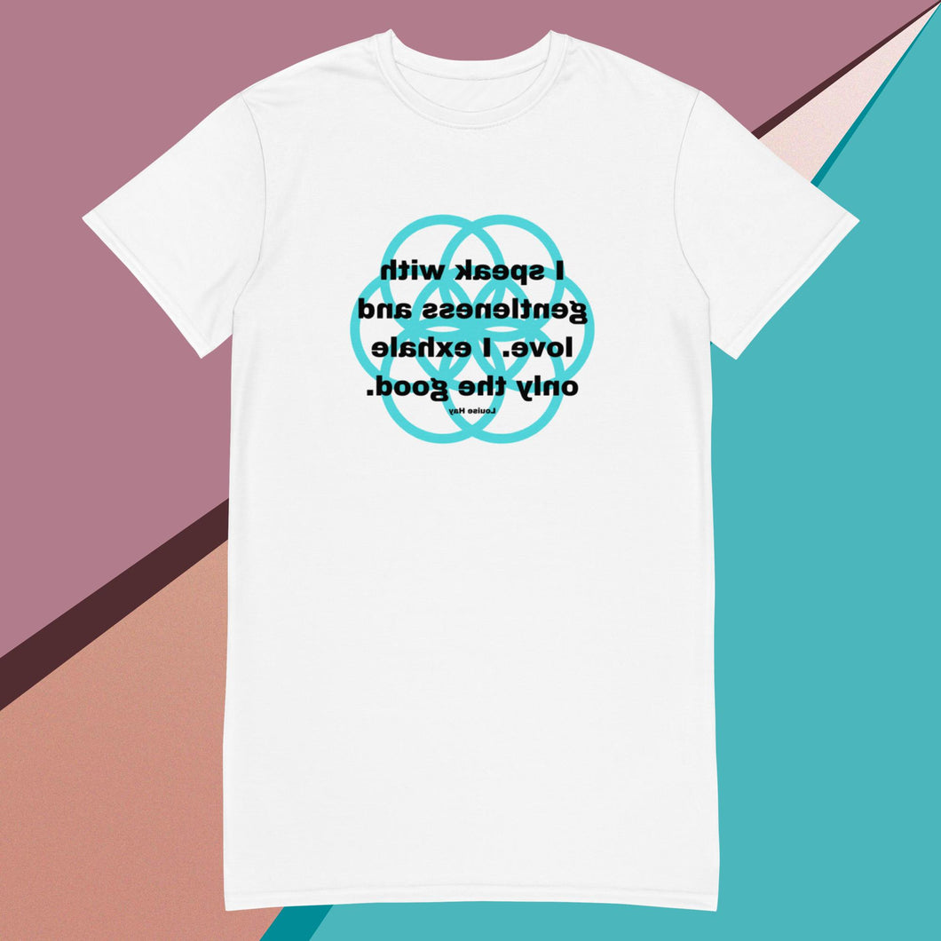 Halitosis (Bad Breath) healing message T-shirt dress