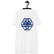 Load image into Gallery viewer, Headaches (Migraine Headaches) healing message T-shirt dress
