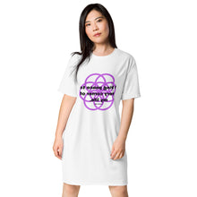 Load image into Gallery viewer, Hives (Urticaria) healing message T-shirt dress
