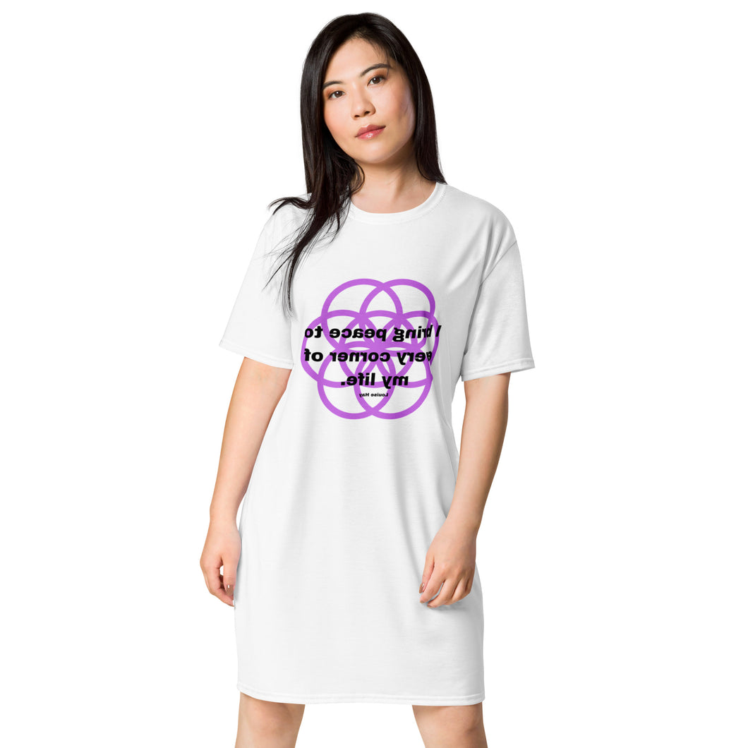 Hives (Urticaria) healing message T-shirt dress