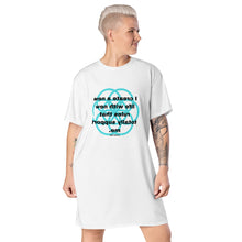 Load image into Gallery viewer, Hypothyroidism healing message t-shirt dress
