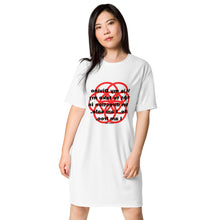 Load image into Gallery viewer, Ingrown Toenail healing message T-shirt dress
