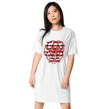 Load image into Gallery viewer, Joints(Arthritis, Elbow, Knee, Shoulders) healing message T-shirt dress
