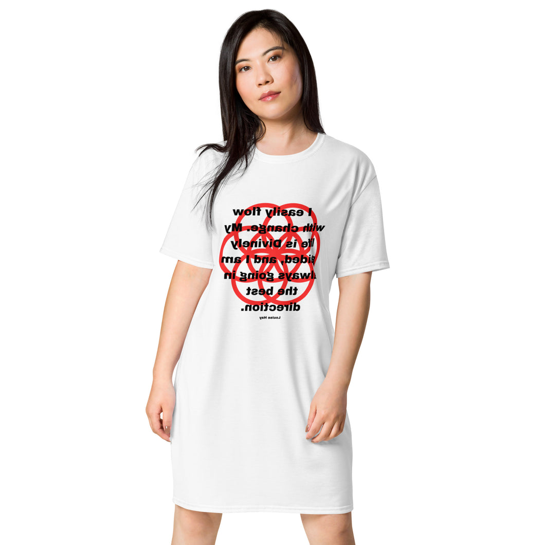 Joints(Arthritis, Elbow, Knee, Shoulders) healing message T-shirt dress