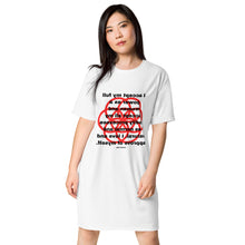 Load image into Gallery viewer, Menstrual Problems, Amenorrhea, Dysmenorrhea, Female Problems healing message T-shirt dress

