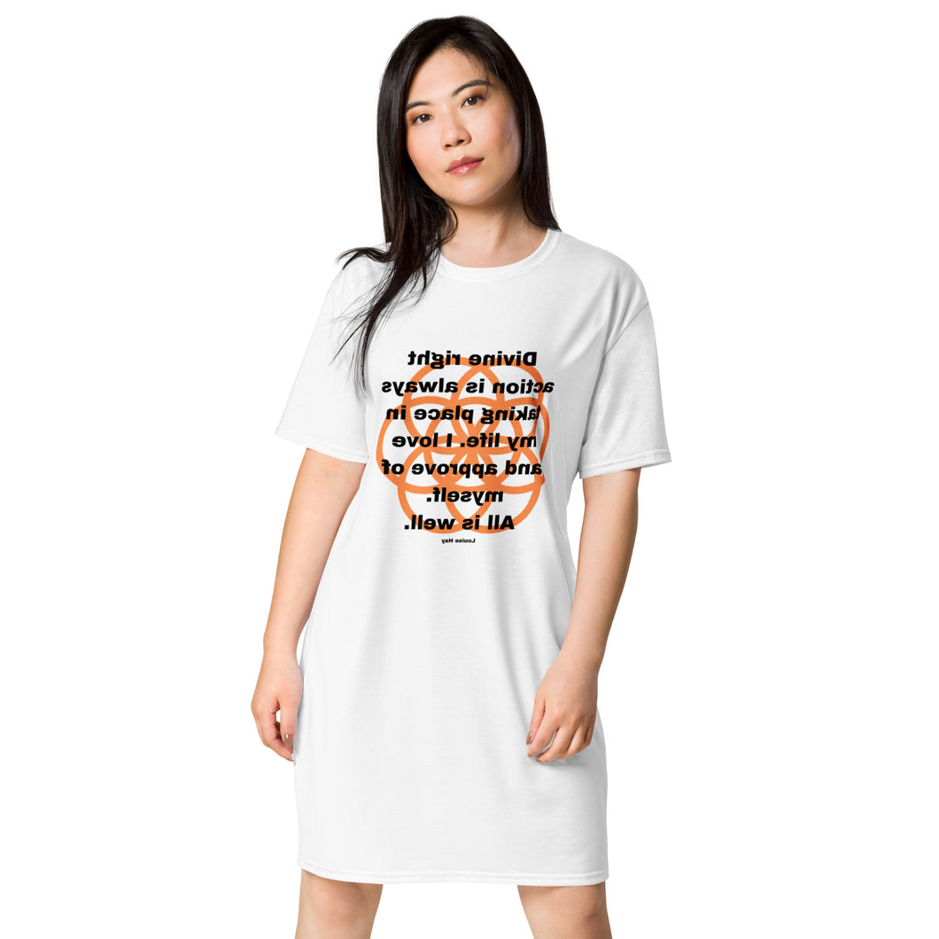 Miscarriage (Abortion, Spontaneous) healing message T-shirt dress