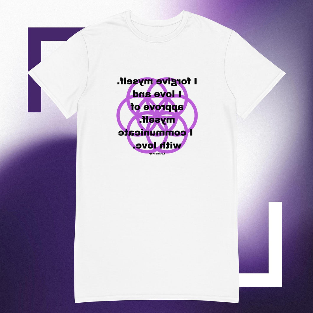 Neuralgia healing message T-shirt dress