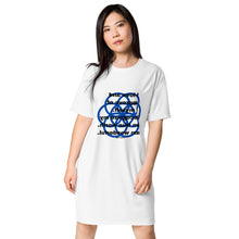 Load image into Gallery viewer, Nose Bleeds healing message T-shirt dress
