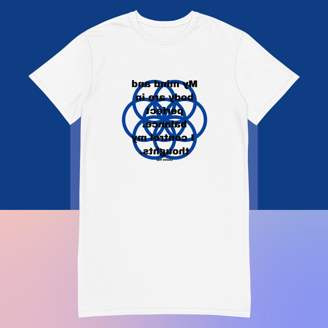 Pituitary Gland healing message T-shirt dress