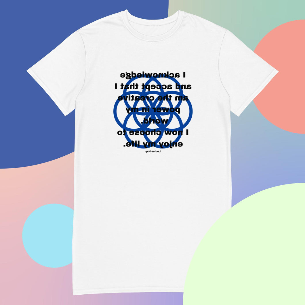 Post-Nasal Drip healing message T-shirt dress