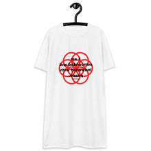Load image into Gallery viewer, Rabies healing message T-shirt dress
